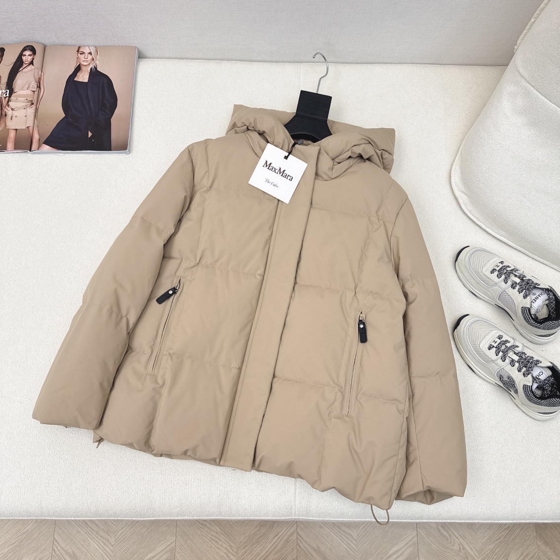 Max Mara Down Jackets